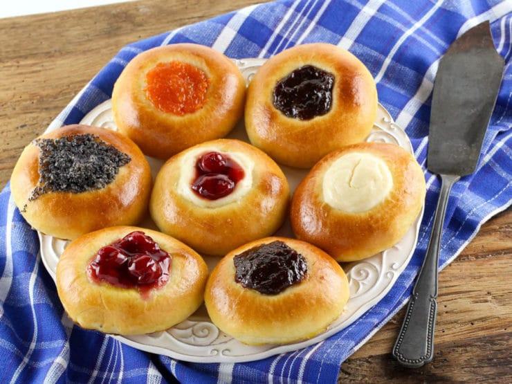 How to Make Kolaches with Strawberry Jam Stuffing