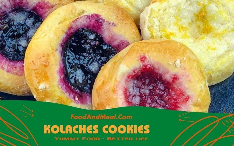 Kolaches Cookies