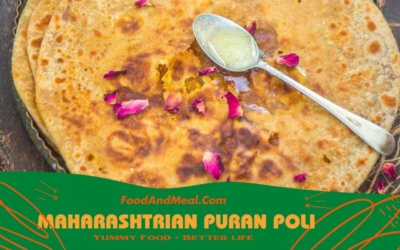 How To Prepare Maharashtrian Puran Poli Recipe 6 Maharashtrian Puran Poli