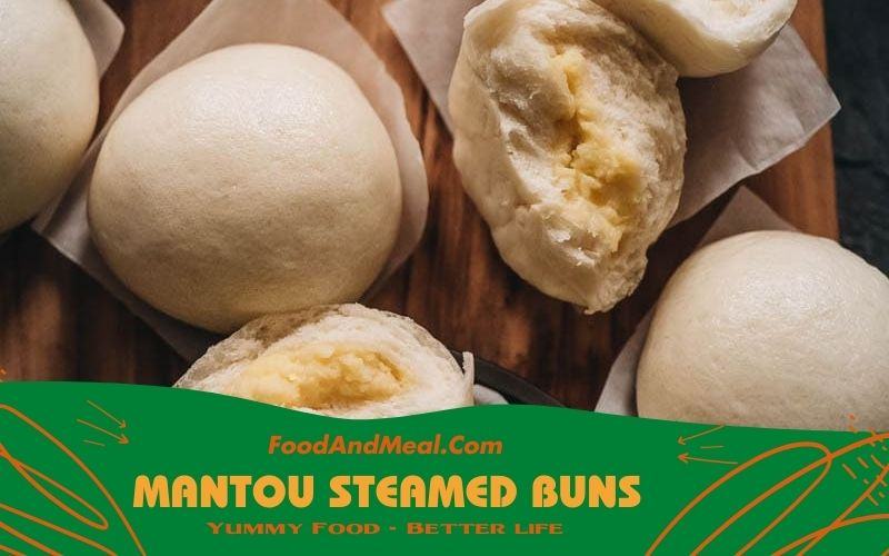  Mantou Steamed Buns