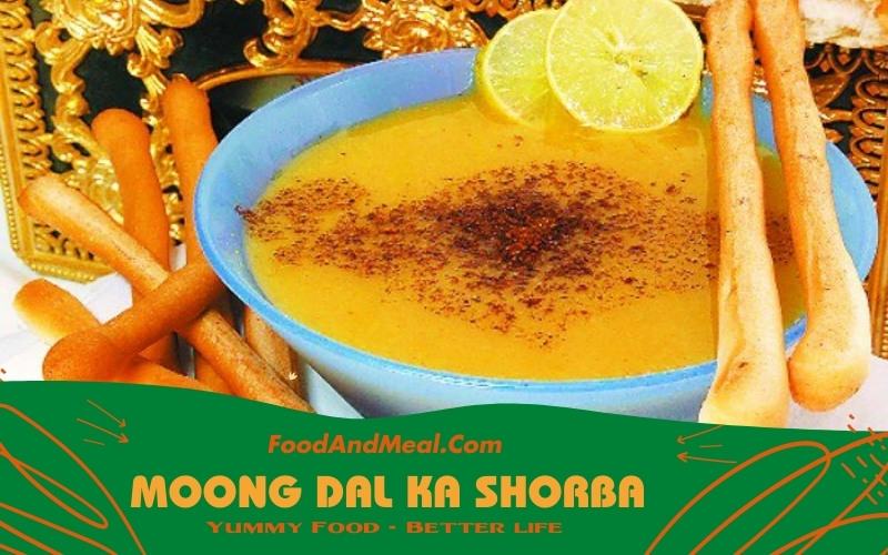 Moong Dal Ka Shorba: A Soul-Warming Recipe 7 Moong Dal Ka Shorba