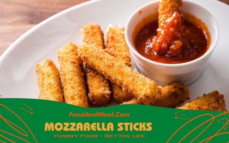 How to cook Mozzarella Sticks – 10 easy Steps 2