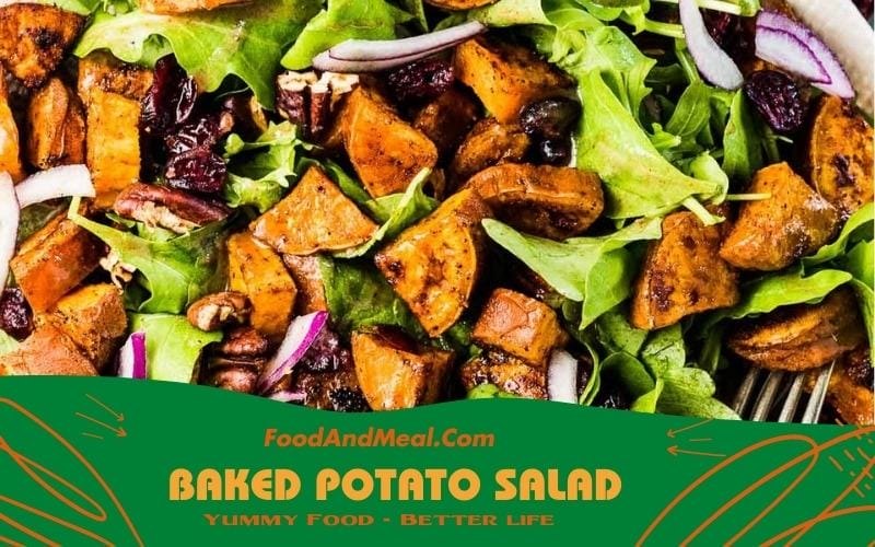 Paleo Baked Potato Salad Recipe
