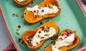 direction to cook Butternut Squash Crostini with Ricotta