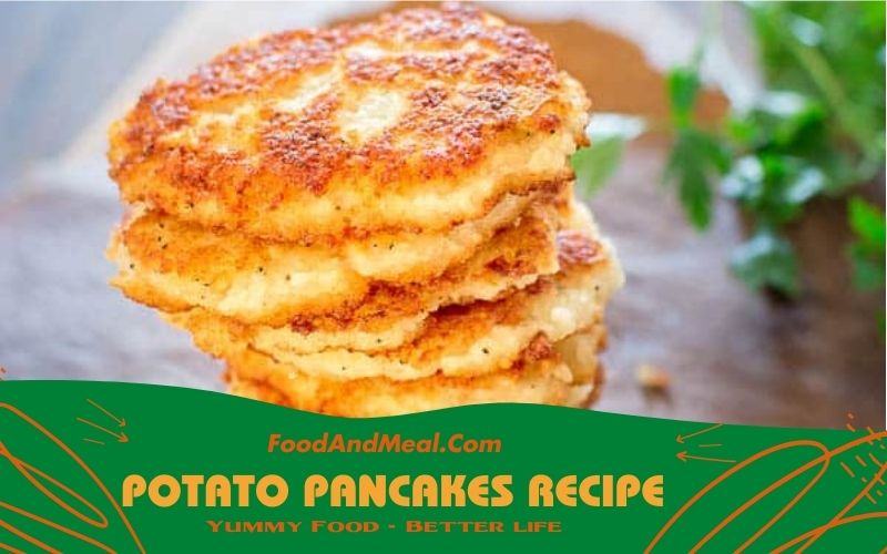 Potato and Onion Pancakes