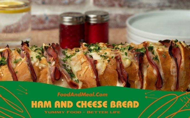How To Make Ham And Cheese Pull Apart Bread – 9 Easy Steps 2 Ham And Cheese Pull Apart Bread Recipe