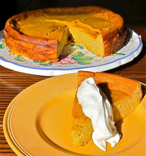 How To Make Pumpkin Ricotta Cake – 8 Steps