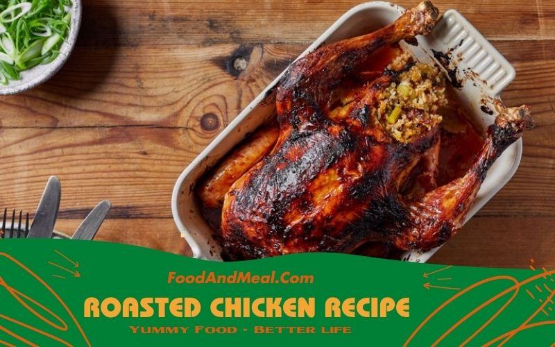 How to Cook Roasted Chicken with Rice Stuffing - 12 easy steps 1