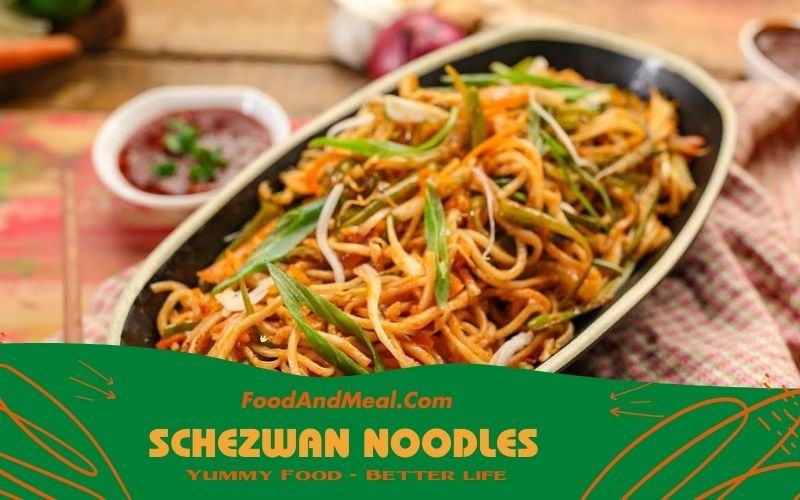 Dive Into Authentic Schezwan Noodles Recipe: Chinese Cuisine At Its Best! 1