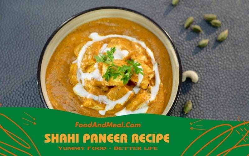 Master The Art Of Shahi Paneer: A Culinary Delight 6 Master The Art Of Shahi Paneer: A Culinary Delight 1