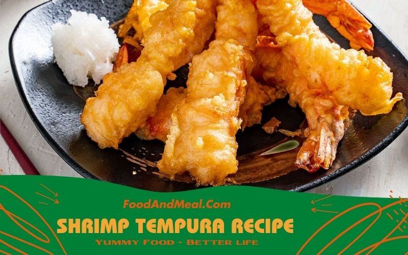Shrimp Tempura RECIPE