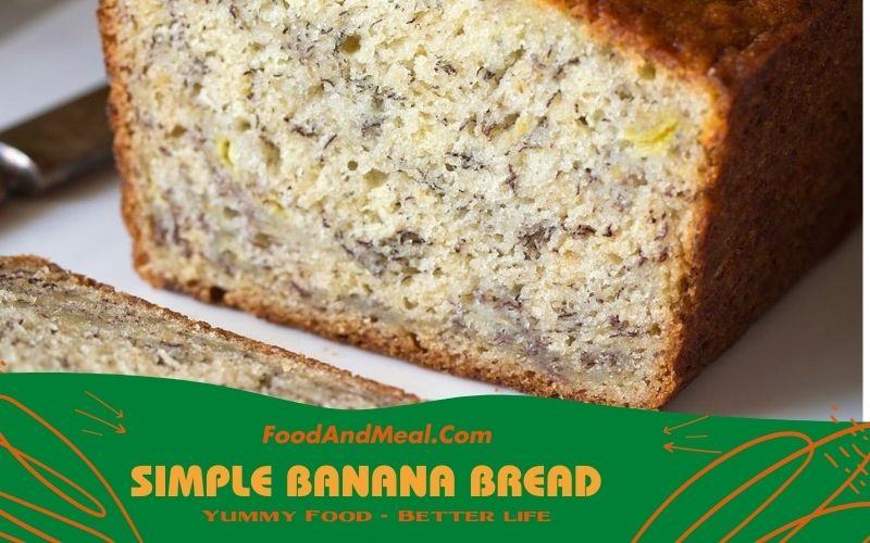 Simple Banana Bread