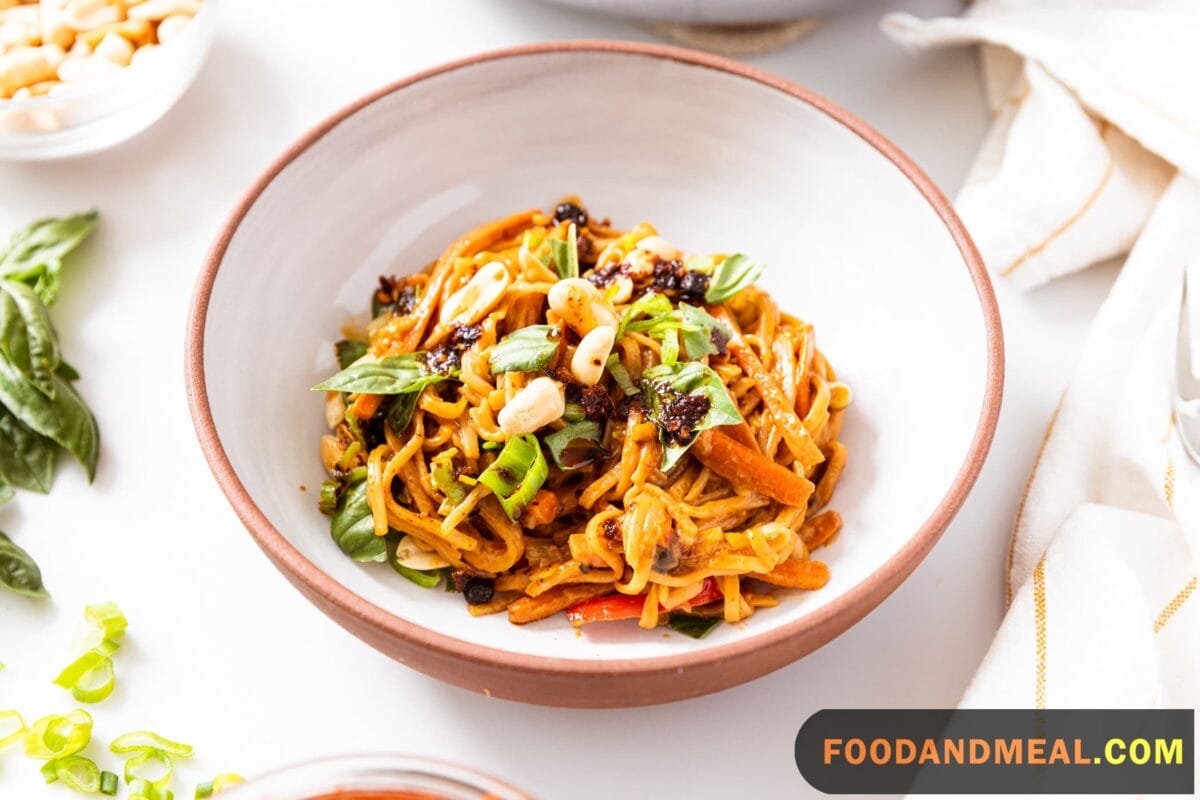 How To Make Spicy Peanut Noodles 8 Easy Steps 10 The Alchemy Of Spices: Turning Simple Noodles Into A Masterpiece.