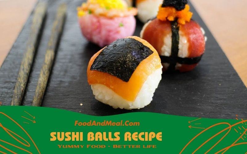 How to Make Sushi Balls (Onigiri) - 10 easy steps 1