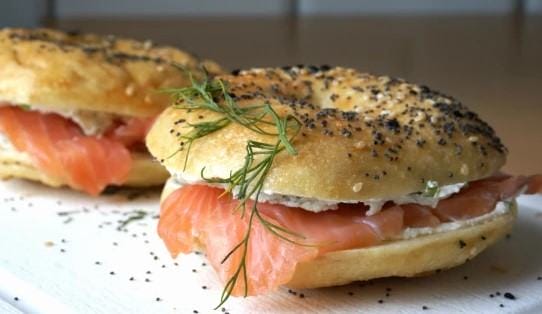 Bagel Sandwich