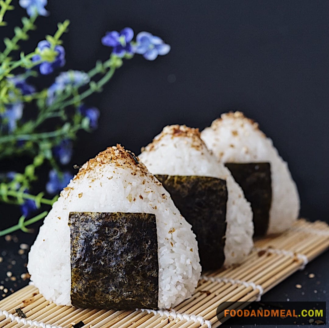 Gathering of flavors: An Onigiri spread that's feast to the eyes.