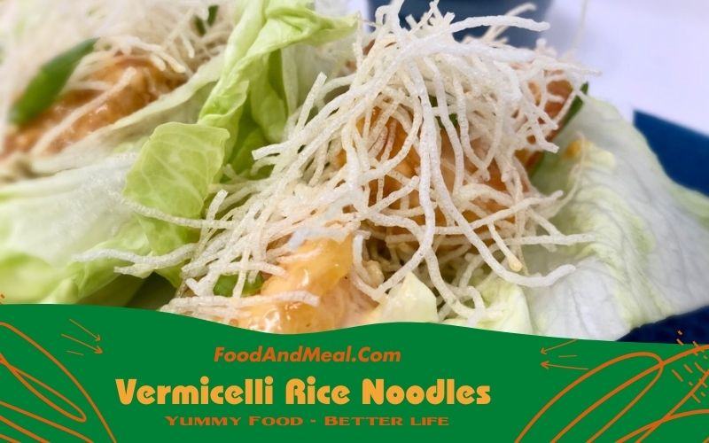 Vermicelli Rice Noodles Recipe