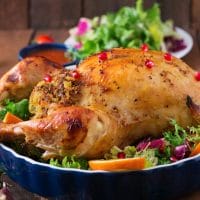 Roasted Chicken with Rice Stuffing: Ultimate Recipe Guide 2 Roasted Chicken with Rice Stuffing