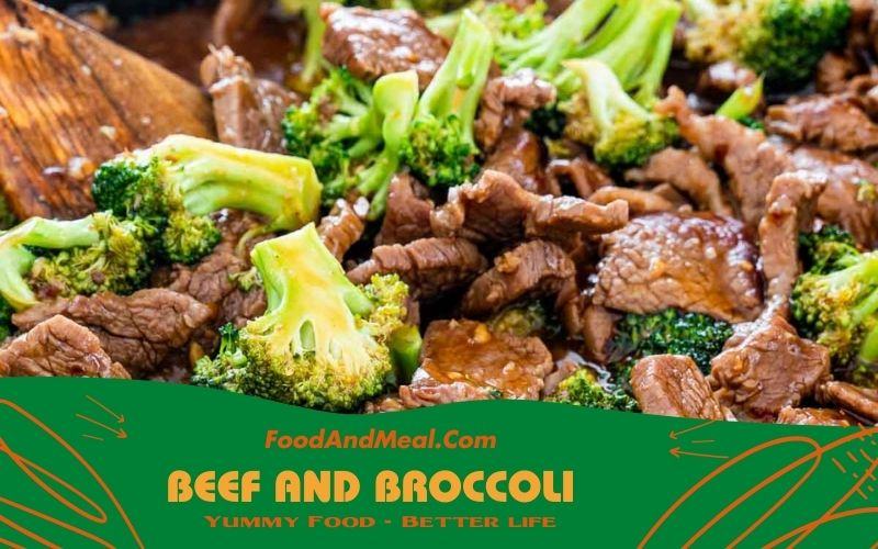 Beef And Broccoli