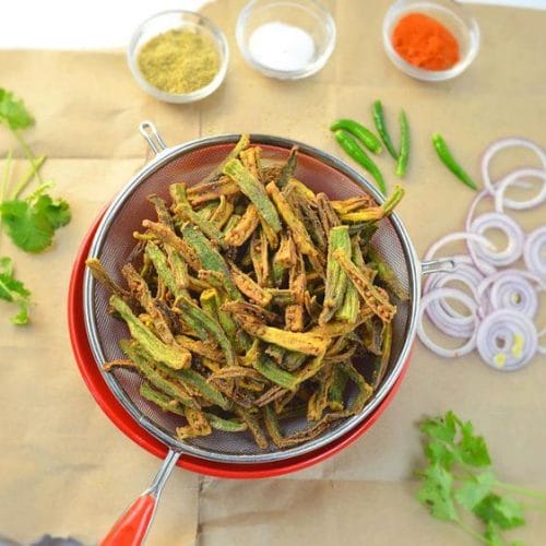 How To Prepare And Cook Kukuri Bhindi