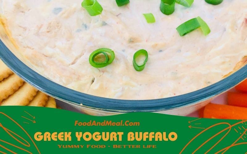 How to Make Greek Yogurt Buffalo ranch dressing 3 Easy Steps