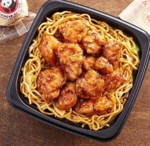 How To Cook Orange Chicken With Fried Noodle