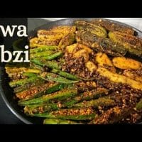 How to Make Tawa Sabzi or Tava Fried Vegetables