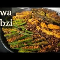 How To Make Tawa Sabzi Or Tava Fried Vegetables