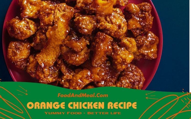 How to Make Chinese Orange Chicken – 15 easy Steps 1