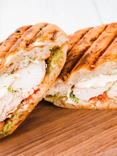 Sizzle And Serve: 50+ Grill Pan Recipes For Every Season 13 How To Make Pesto Panini – 7 Steps