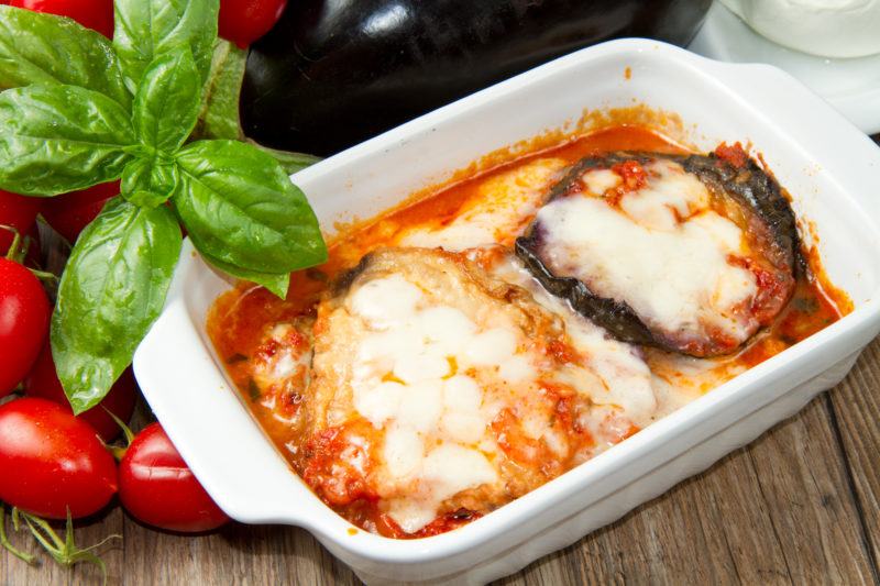 Eggplant Parmesan