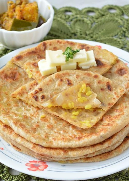 How To Make Pithi Wala Paratha Or Pithi Daal Paratha