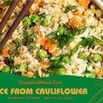 Rice From Cauliflower