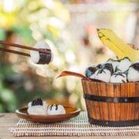 How to Make Sushi Balls Onighiri