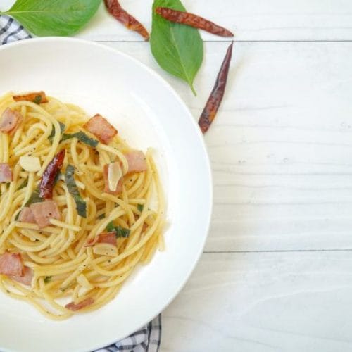 How To Prepare Spaghetti Aglio E Olio