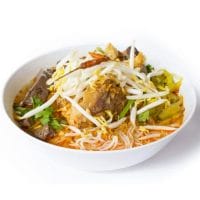 Make Crispy Vermicelli Rice Noodles