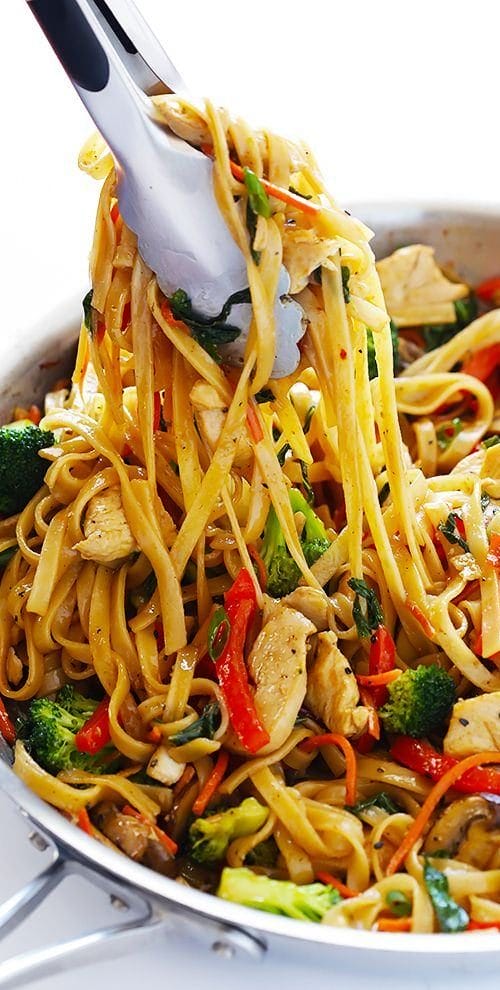 How to Make Spicy Peanut Noodles 8 Easy Steps