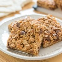 How To Make Granola Bars Chocolate Chips Walnuts