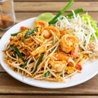 How To Cook Pad Thai - Fried Rice Noodles 2 How To Cook Pad Thai