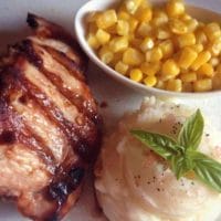 Apple stuffed pork Chops - 3 easy steps 2 Apple stuffed pork simple method