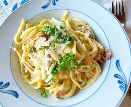 Low-Potassium Lovely Linguine East Recipe