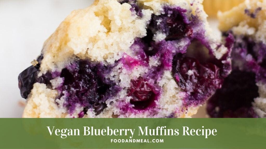 How To Make Gluten-Free Vegan Blueberry Muffins 2