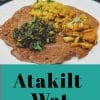 Atakilt Wat easy Recipe