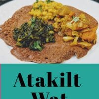 Atakilt Wat easy Recipe