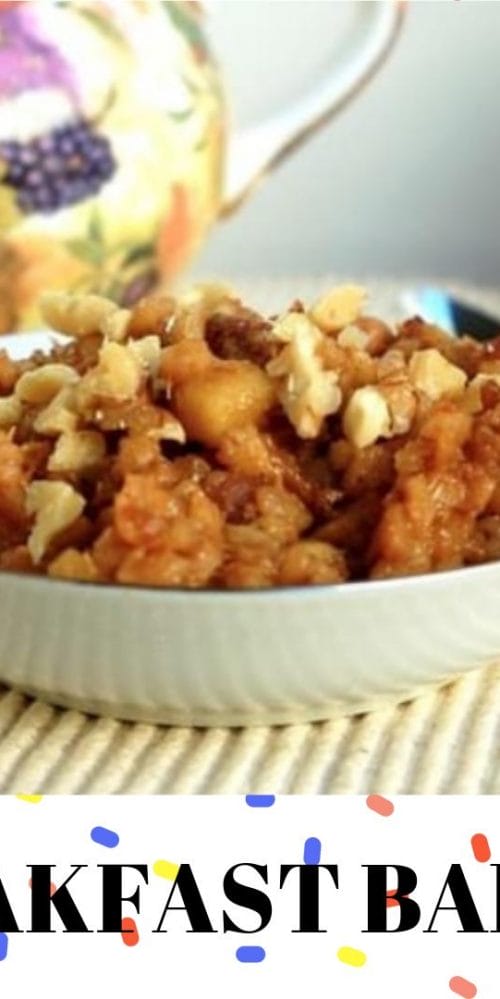 Breakfast Barley Easy Recipe