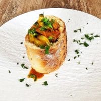 Bunny Chow Easy Recipe - South African Curry served inside Bread 2 Bunny Chow Recipe