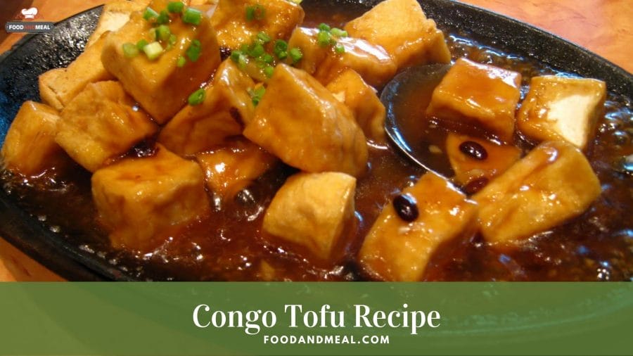 Congo Tofu Recipe