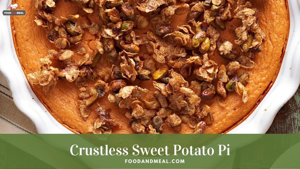 Gluten-Free Crustless Sweet Potato Pie - Easy Recipe 7