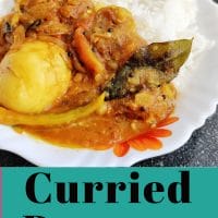 Curried Potatoes Easy Recipe