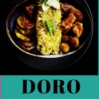 Ethiopia Doro Wat (Chicken Stew) Easy Recipe